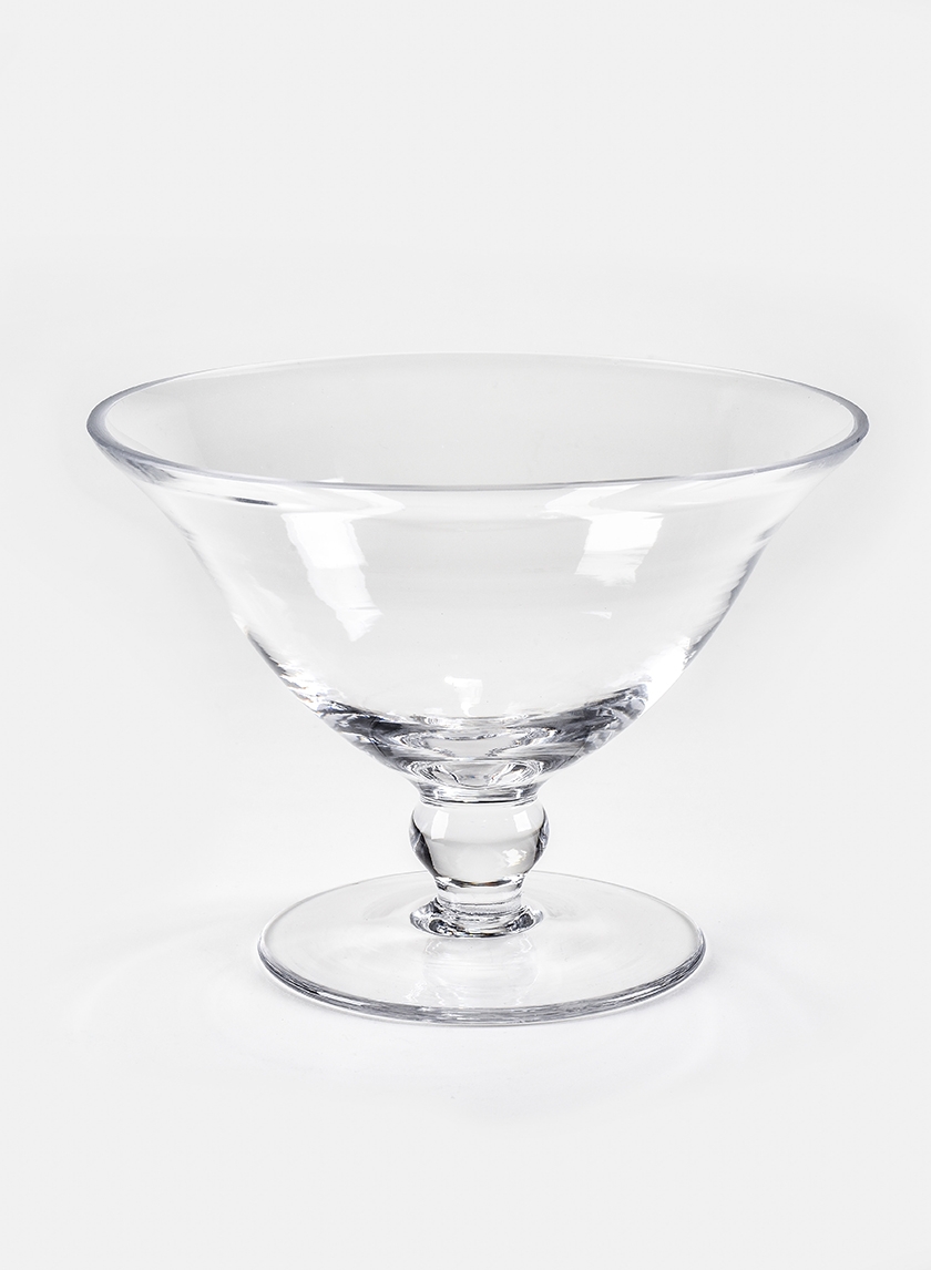 7 ½in Glass Table Bowl
