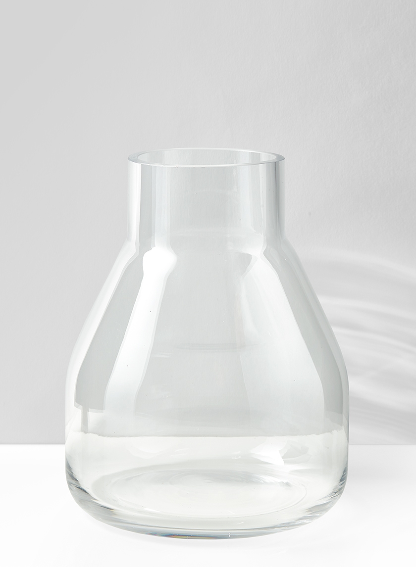 9 ½in Terrarium Glass Vase