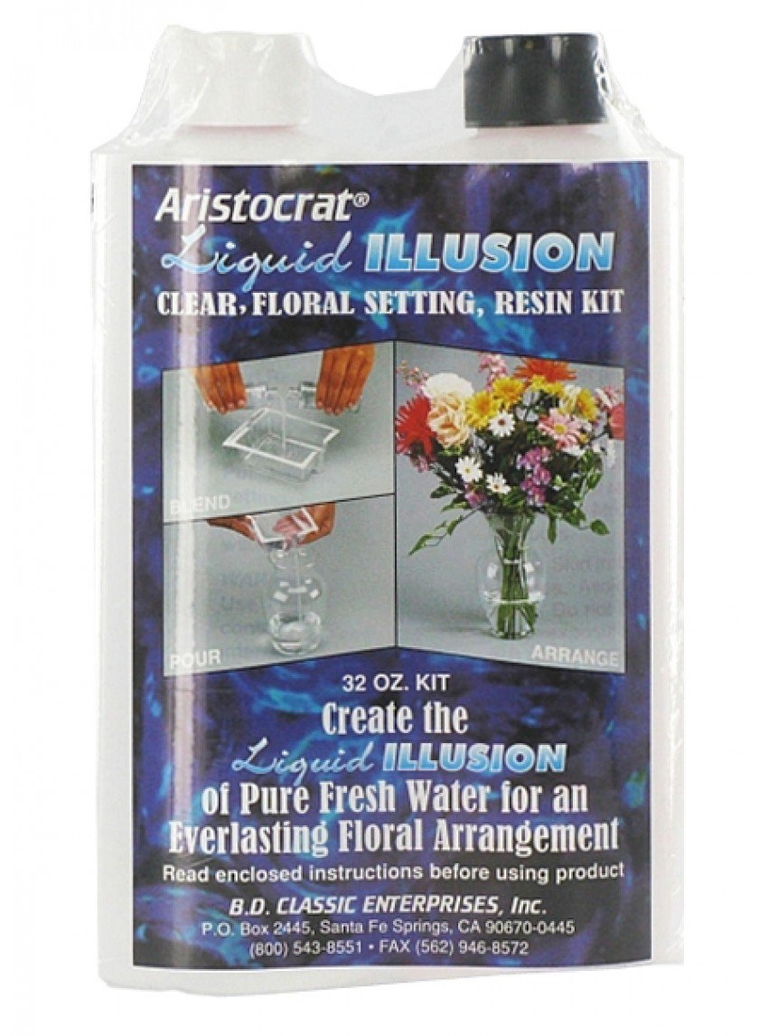 Liquid Illusion Kit Imitation Water for Silk Flower Arrangements
