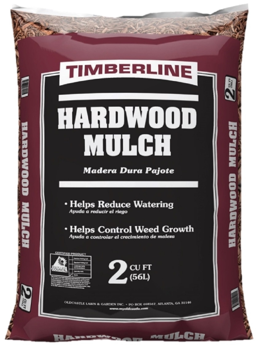 Timberline Hardwood Mulch 2 cu ft