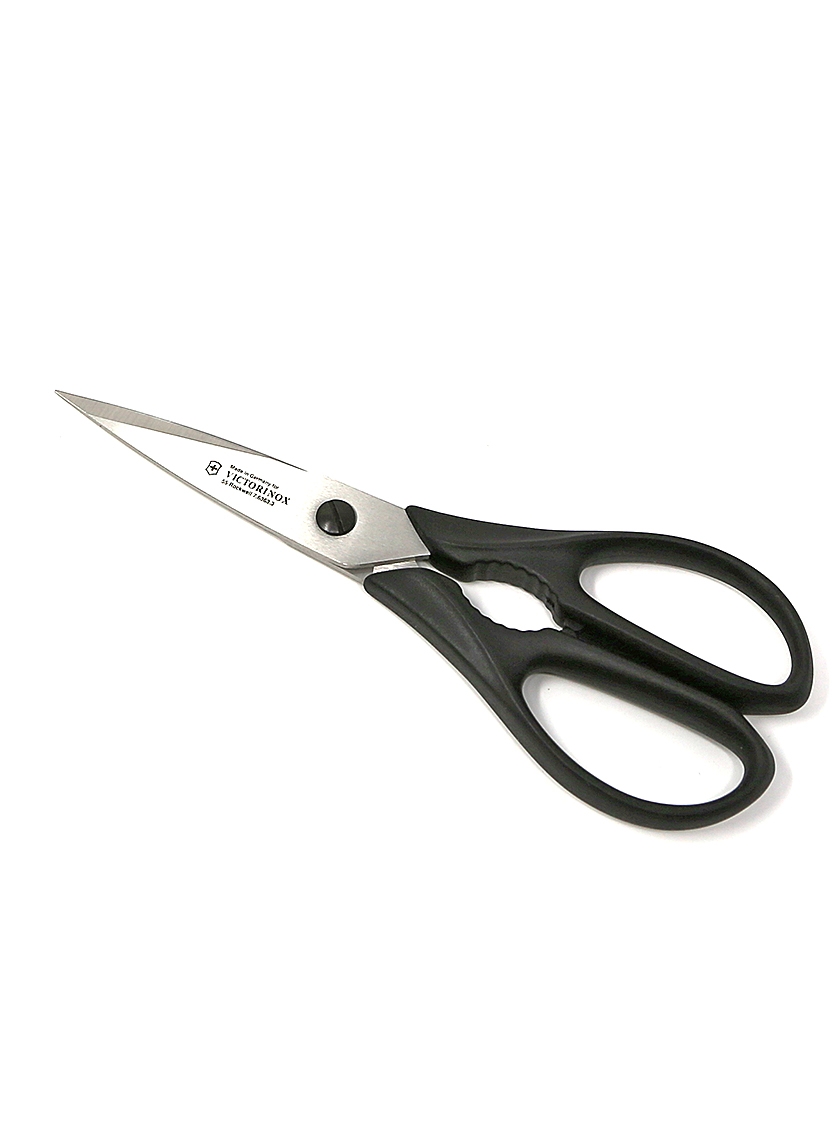 victorinox swiss kitchen shear scissor with bottle opener