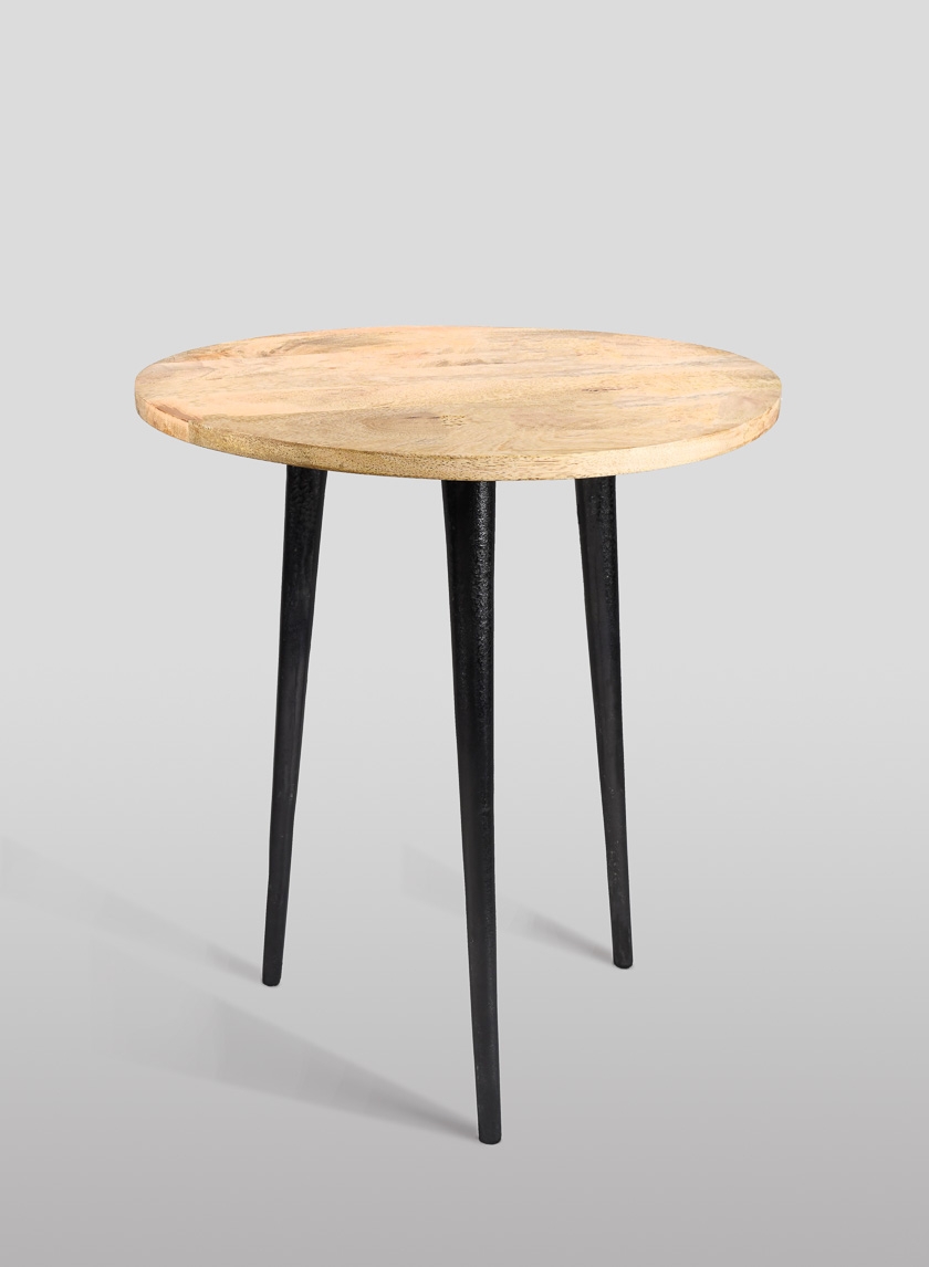 16in Soho Wood Table