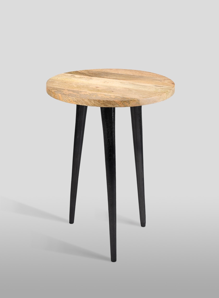 12in Soho Wood Table
