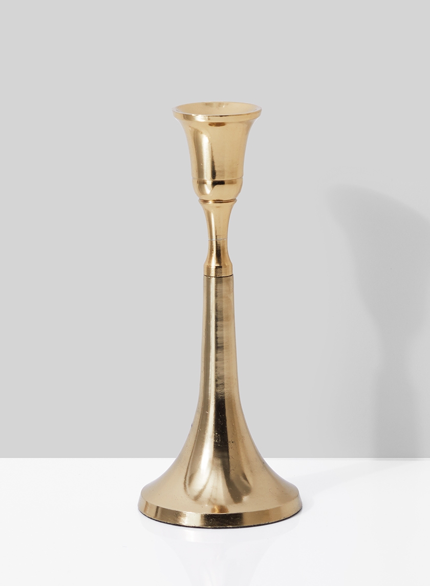 7in Gold Candlestick