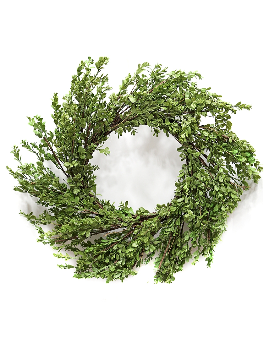 32in Boxwood Wreath
