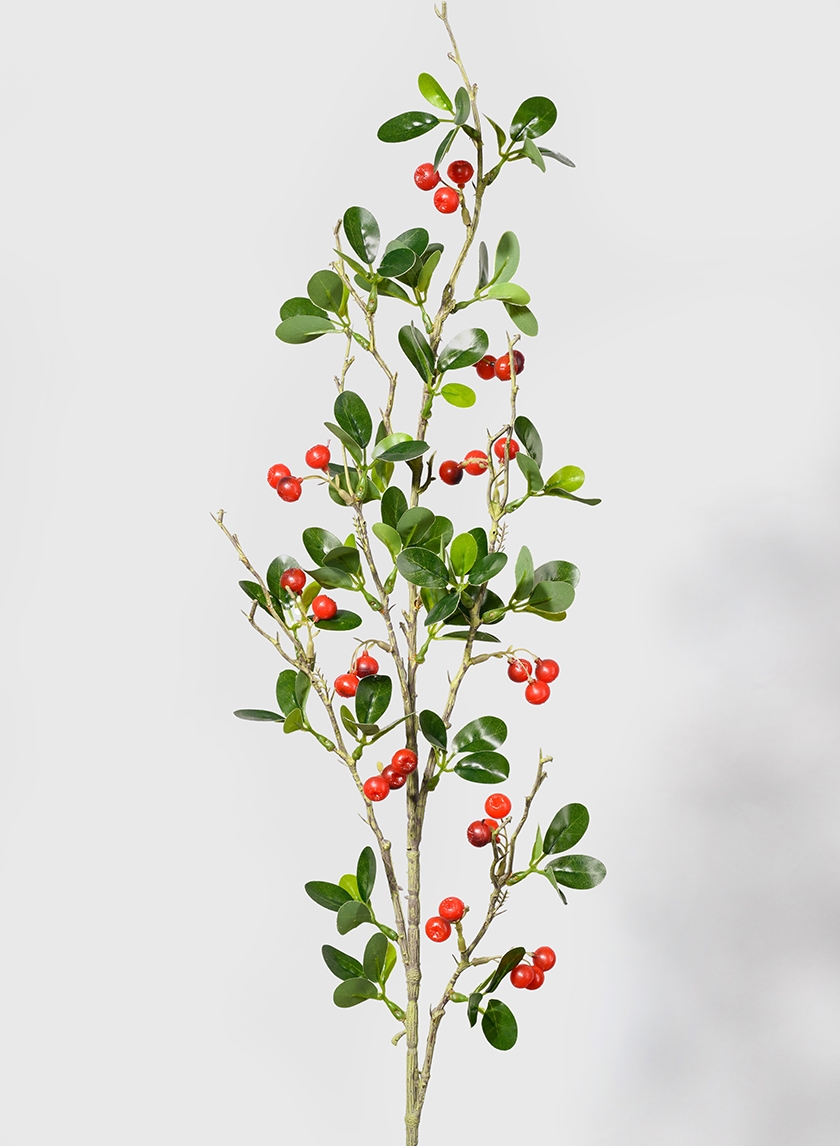34in Red Berry Branch