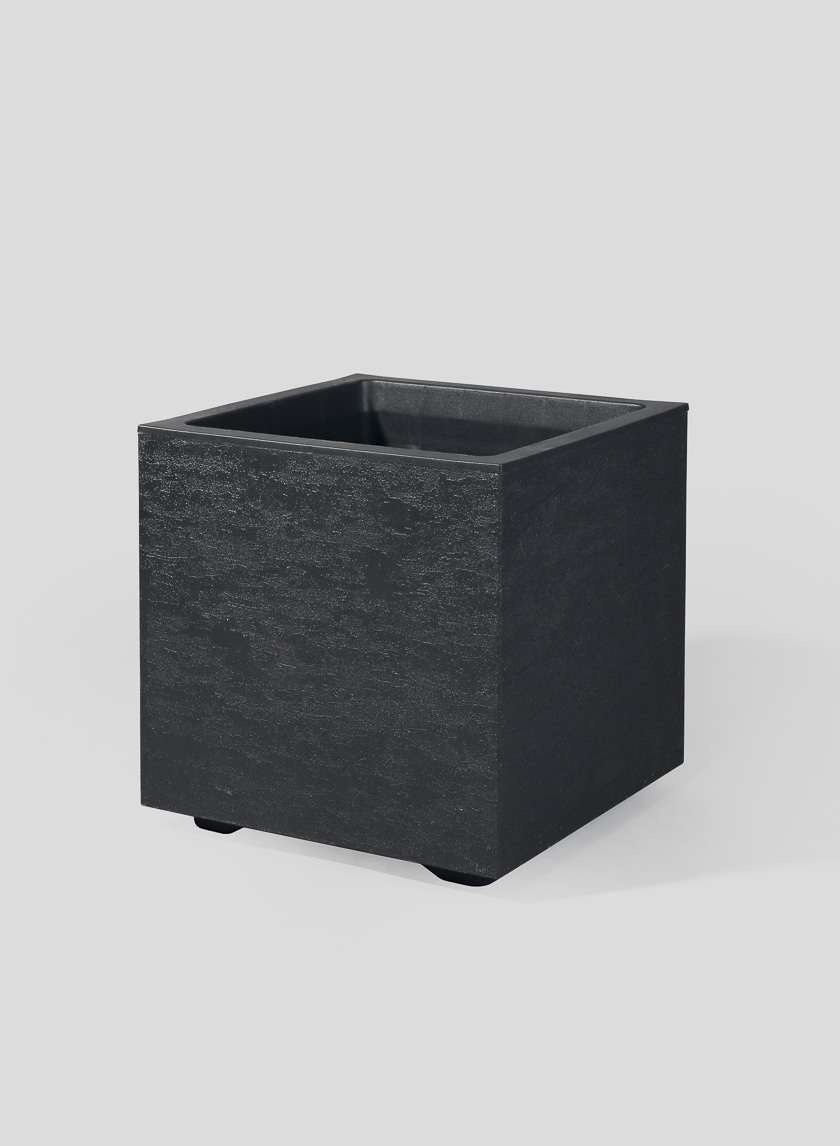 10in Charcoal Gravity Cube