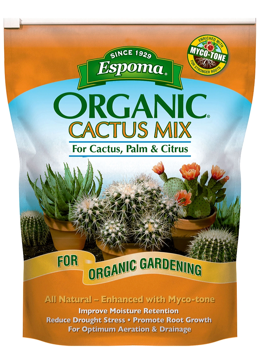 espoma organic cactus mix soil