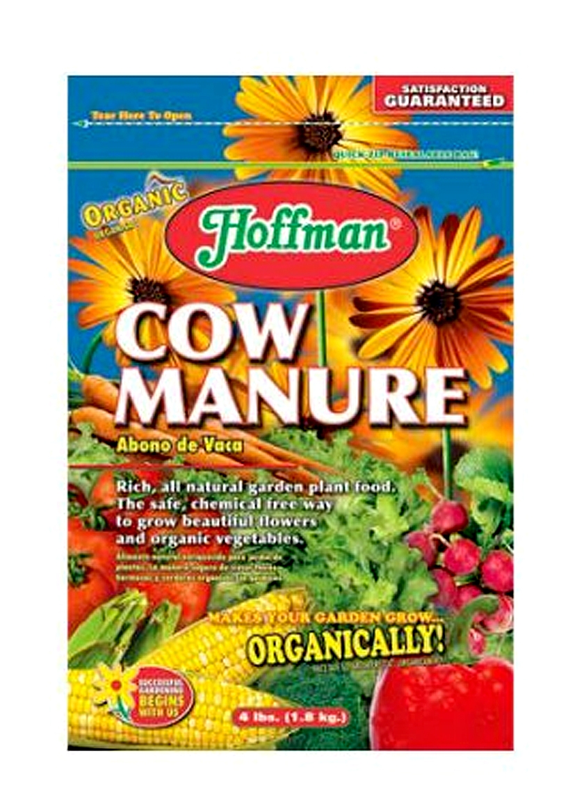 organic cow manure hoffman fertilizer 