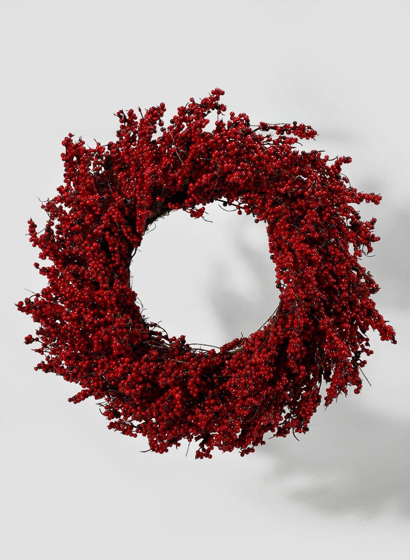 28in Redberry Wreath