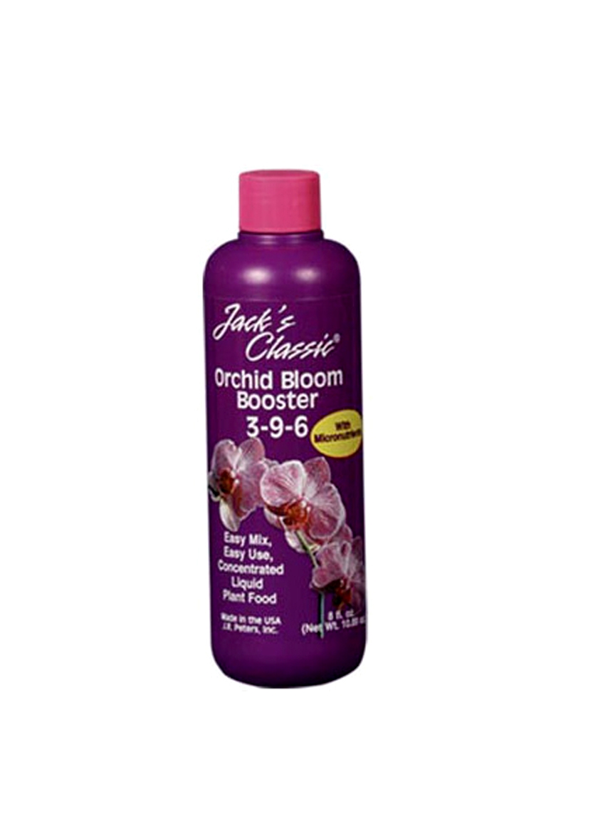 Jack\'s Classic Orchid Bloom Booster Liquid Plant Food, 3-9-6