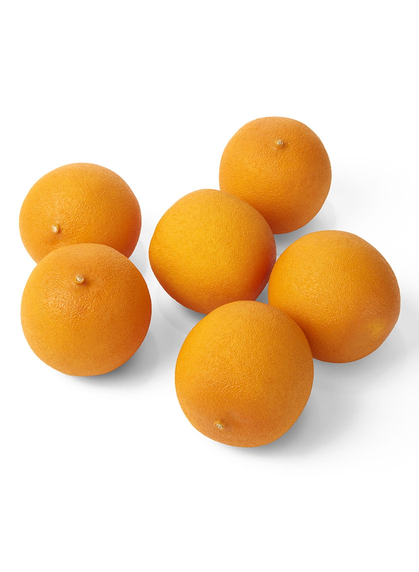 Artificial Display Oranges fruits