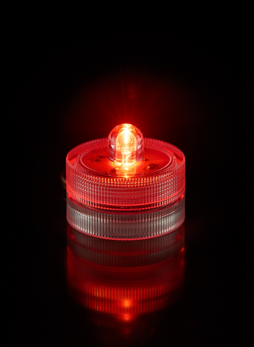 Red Submersible LED Lights 