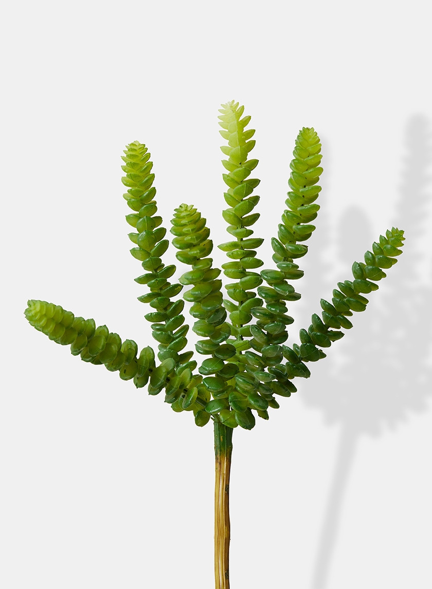 artificial fake succulent pick