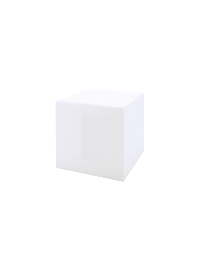 cube styrofoam floracraft B101010WU