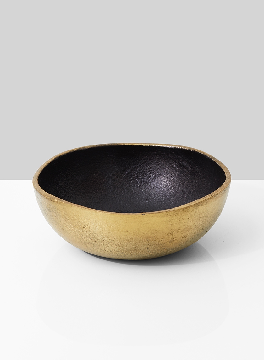 5 ½in Black & Gold Bowl