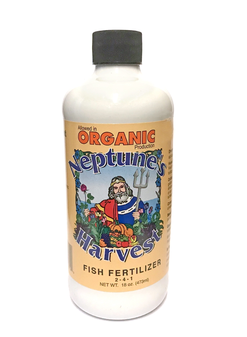 Organic Neptune's Harvest Fish Fertilizer