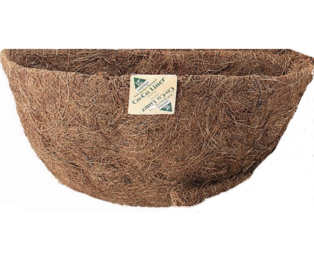 16in Wall Basket Coco liner