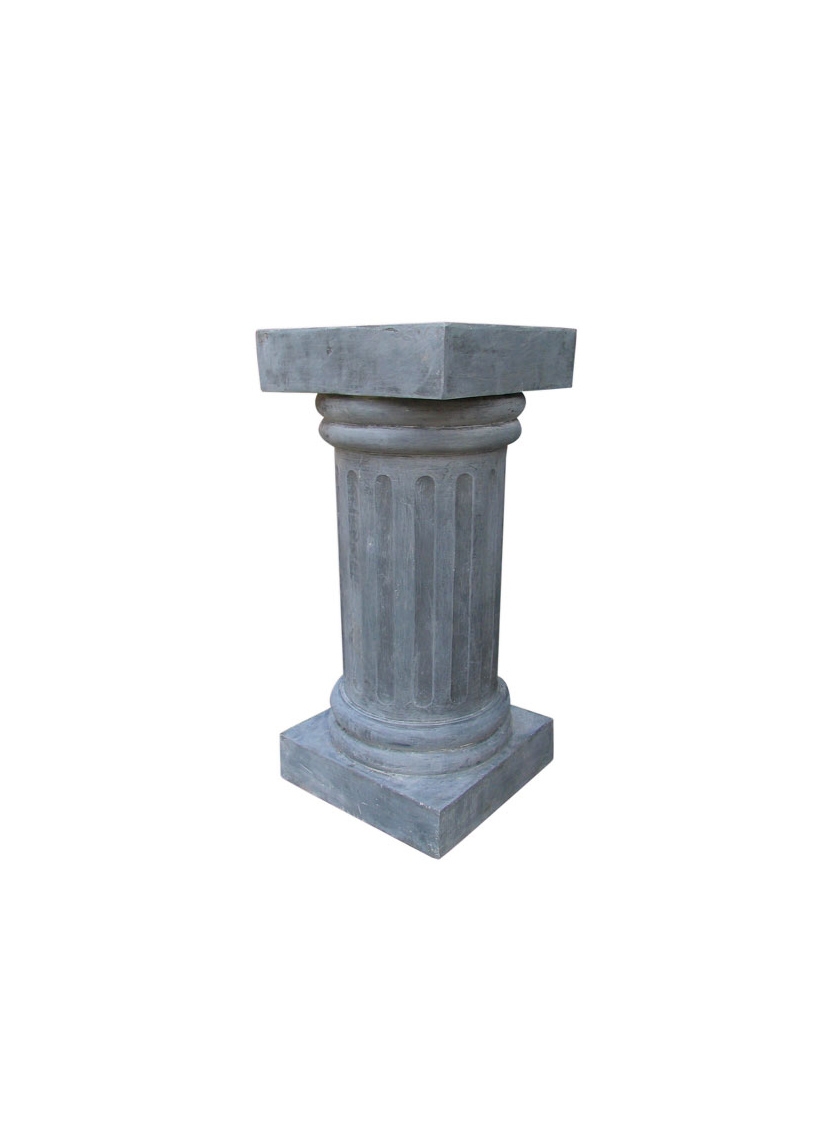 zinc fiberglass pedestal wedding décor MD44Z