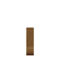5/8in Coffee Grosgrain Ribbon
