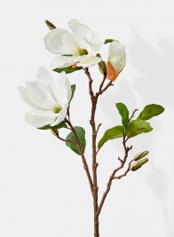 white magnolia spray southern wedding flowers