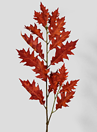 41in Red Oak  Leaf Branch