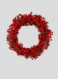 20in Red Berries Wreath