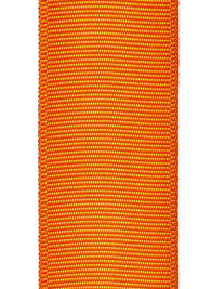 orange grosgrain ribbon