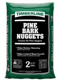 Timberline Pine Bark Nuggets 2cu ft