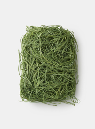 green basket filler