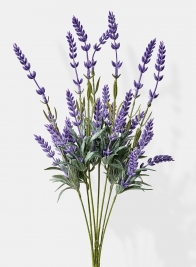 artificial lavender spray silk flowers