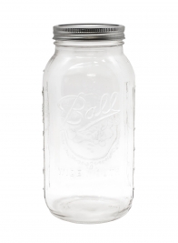 1/2 Gallon Mason Canning Jar With Lid 68100
