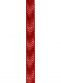 red grosgrain ribbon