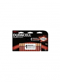 Quantum AAA Duracell Battery, Pack of 12