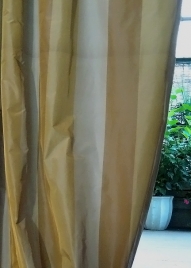 42x102 Wide Stripe Curtain Panel