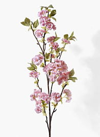 50in Pink Cherry Blossom Branch