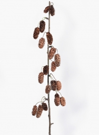 38in Pine Cone Garland