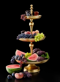 26 ½n Gold 3-Tier Cake Stand