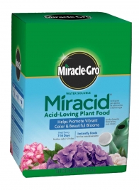 1lb Miracle-Gro Water Soluble Miracid Acid-Loving Plant Food 30-10-10