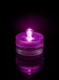 Pink Submersible LED Lights