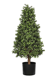 3ft Faux Boxwood Topiary Tree