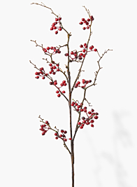45in Red Berry Branch