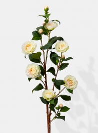 white camellia silk flowers