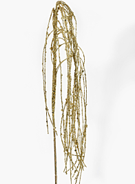 Weeping Gold Sequin Branch