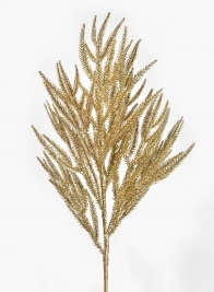37in Gold Pine Branch