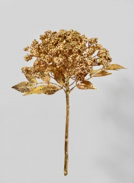 Gold Queen Anne's Lace Stem