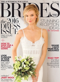 brides magazine april may 2016 cover