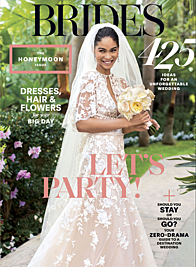 BRIDES magazine june july 2018