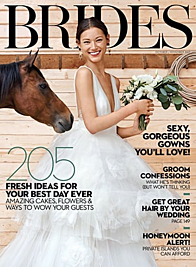 brides magazine october november 2017 cover