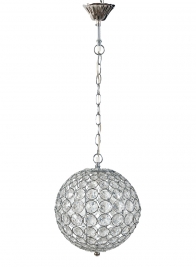hanging crystal ball electric lamp